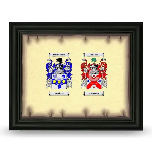 Anniversary Framed - Black