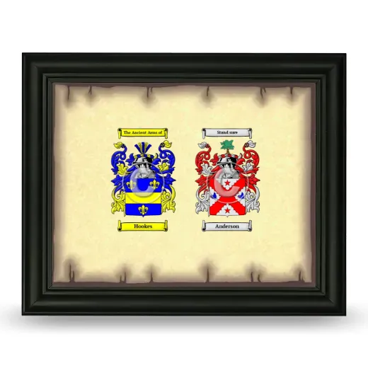 Anniversary Framed - Black