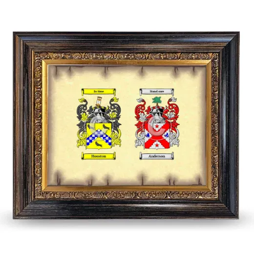 Anniversary Framed - Heirloom