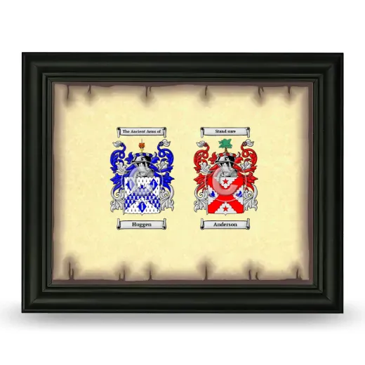 Anniversary Framed - Black