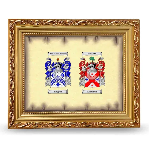 Anniversary Framed - Gold