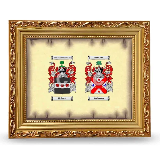 Anniversary Framed - Gold