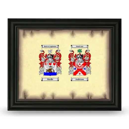 Anniversary Framed - Black