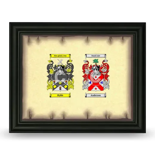 Anniversary Framed - Black