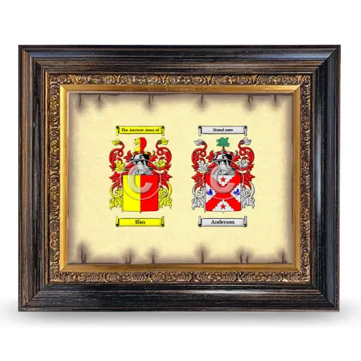Anniversary Framed - Heirloom