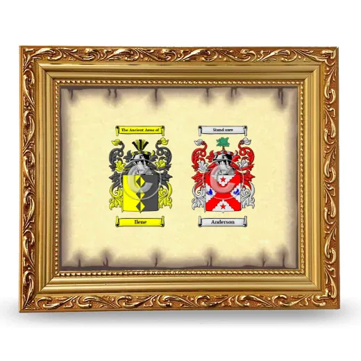 Anniversary Framed - Gold