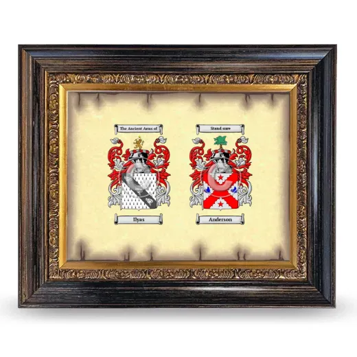 Anniversary Framed - Heirloom