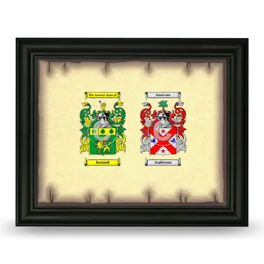 Anniversary Framed - Black