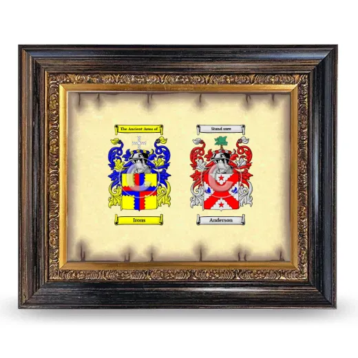 Anniversary Framed - Heirloom