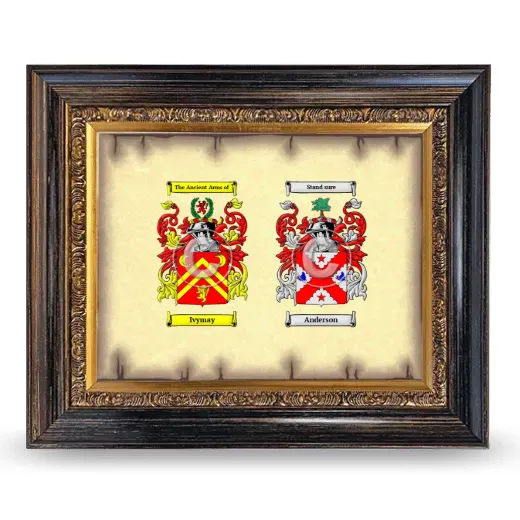 Anniversary Framed - Heirloom