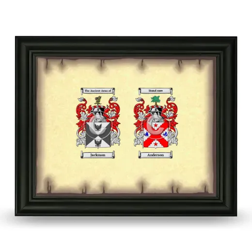 Anniversary Framed - Black