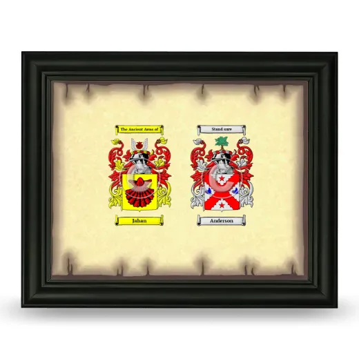 Anniversary Framed - Black