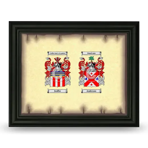 Anniversary Framed - Black