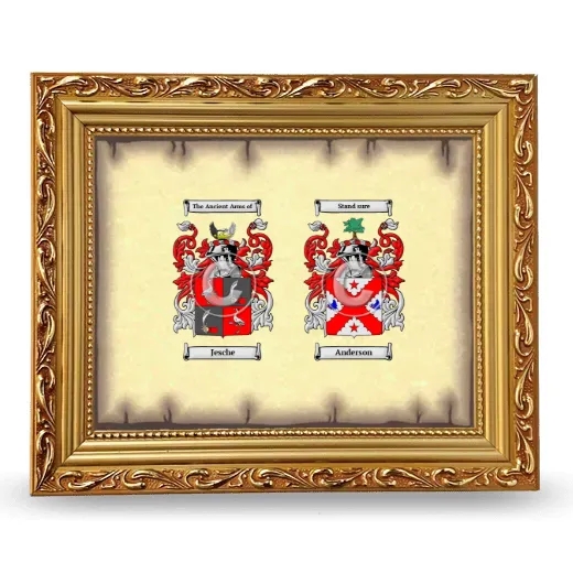 Anniversary Framed - Gold