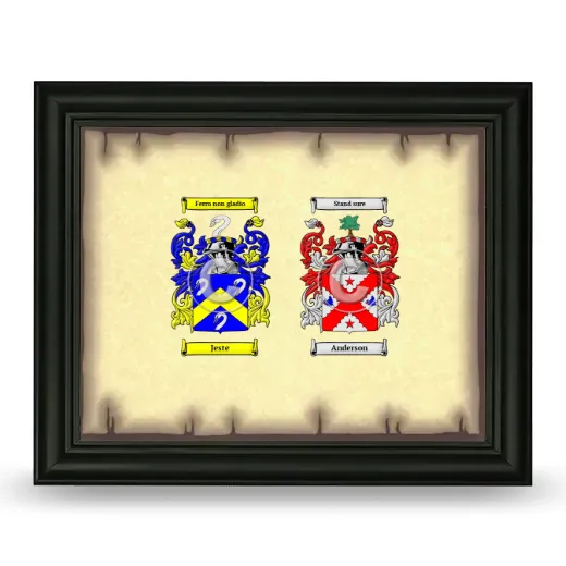 Anniversary Framed - Black