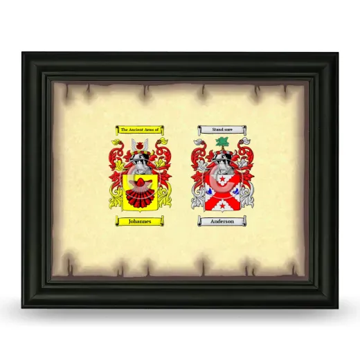 Anniversary Framed - Black