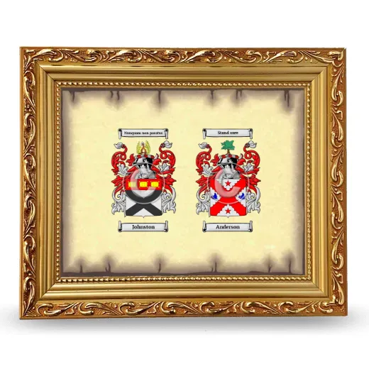 Anniversary Framed - Gold