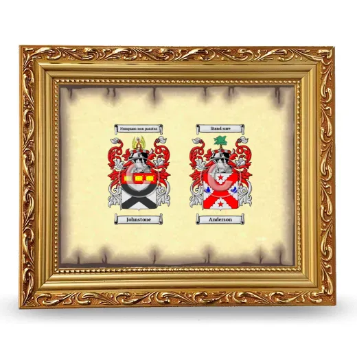 Anniversary Framed - Gold