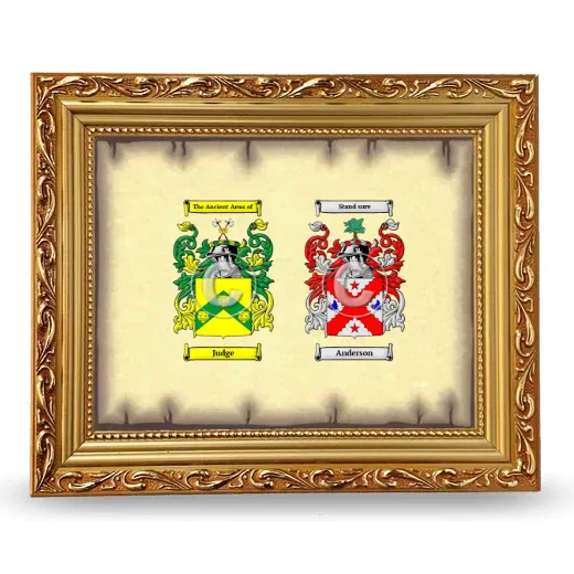 Anniversary Framed - Gold