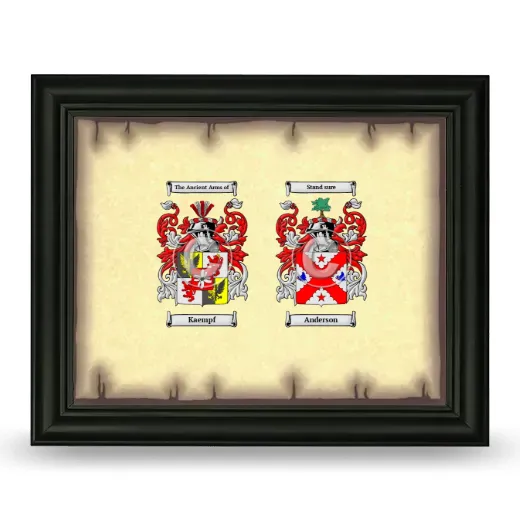 Anniversary Framed - Black