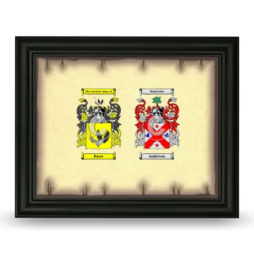 Anniversary Framed - Black