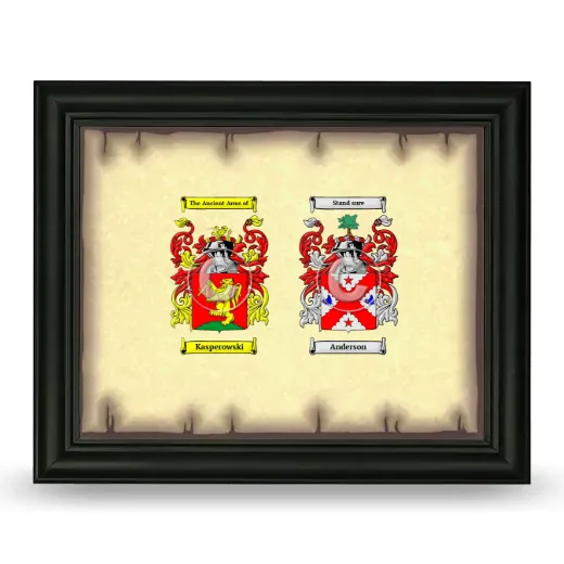 Anniversary Framed - Black