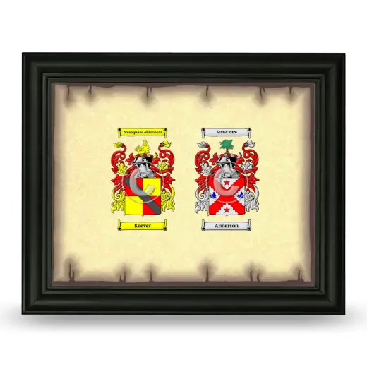 Anniversary Framed - Black
