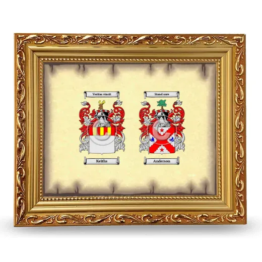 Anniversary Framed - Gold