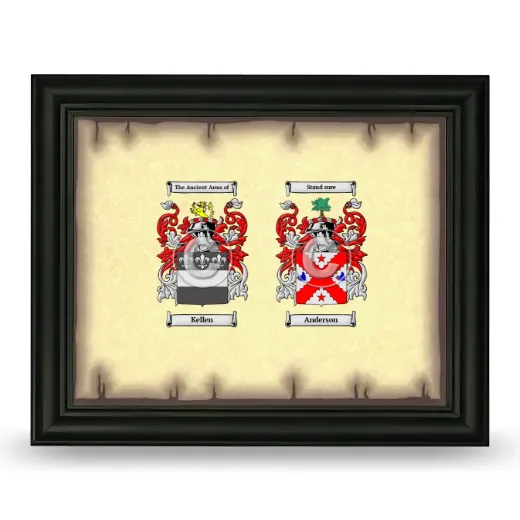 Anniversary Framed - Black