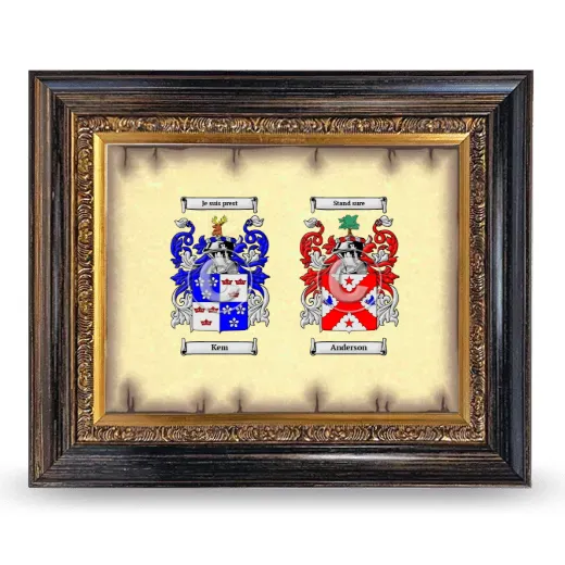 Anniversary Framed - Heirloom