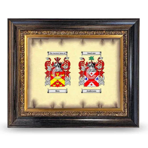 Anniversary Framed - Heirloom