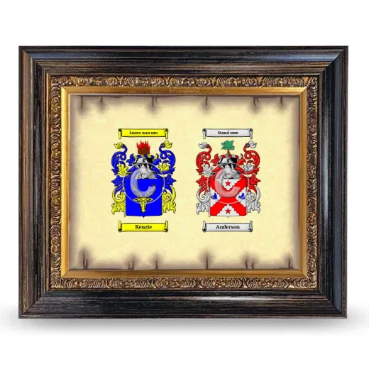 Anniversary Framed - Heirloom