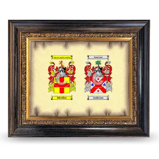 Anniversary Framed - Heirloom