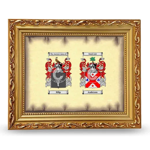 Anniversary Framed - Gold