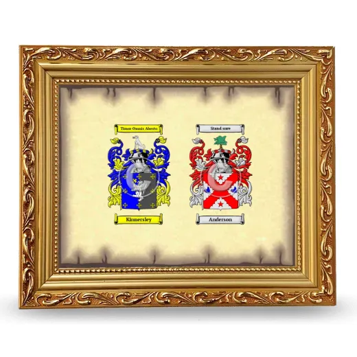 Anniversary Framed - Gold