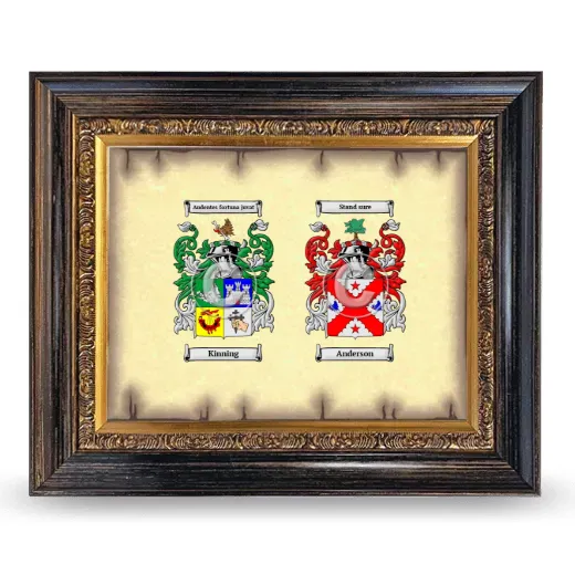 Anniversary Framed - Heirloom