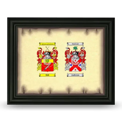 Anniversary Framed - Black