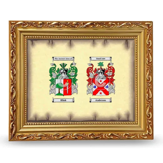 Anniversary Framed - Gold