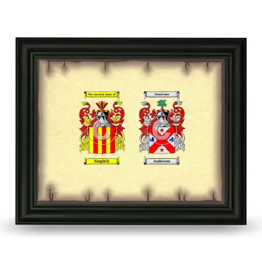 Anniversary Framed - Black