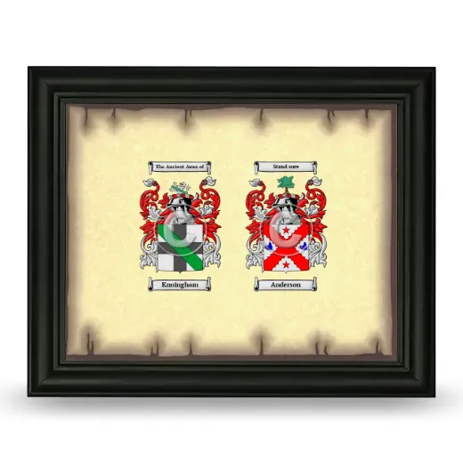 Anniversary Framed - Black