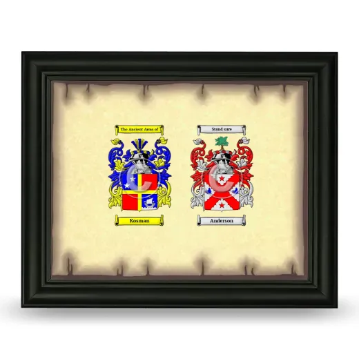 Anniversary Framed - Black