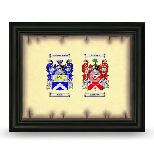 Anniversary Framed - Black