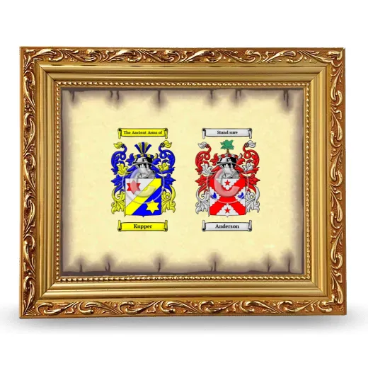 Anniversary Framed - Gold