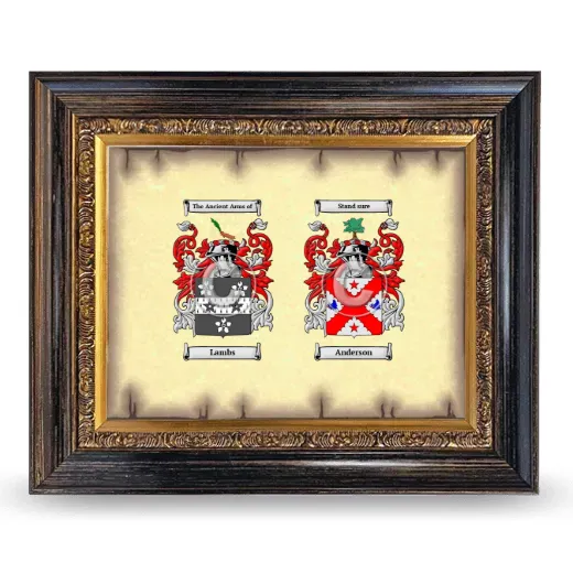 Anniversary Framed - Heirloom