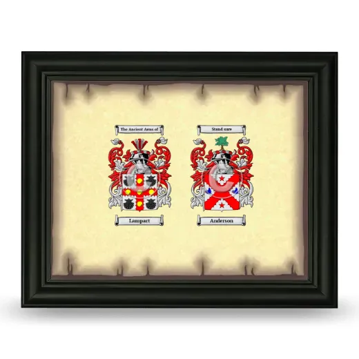 Anniversary Framed - Black