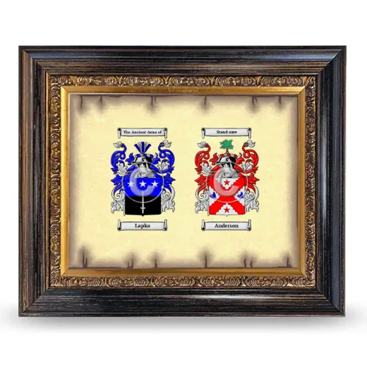 Anniversary Framed - Heirloom