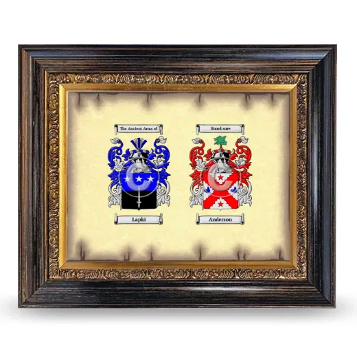 Anniversary Framed - Heirloom