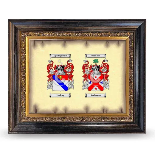 Anniversary Framed - Heirloom