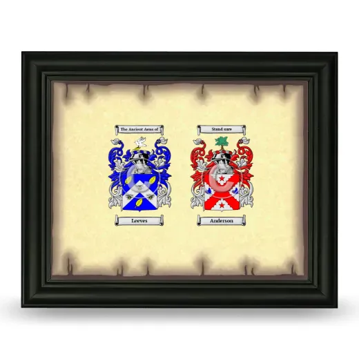 Anniversary Framed - Black