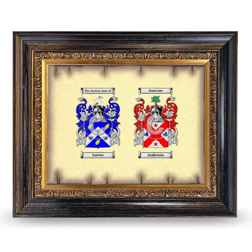 Anniversary Framed - Heirloom